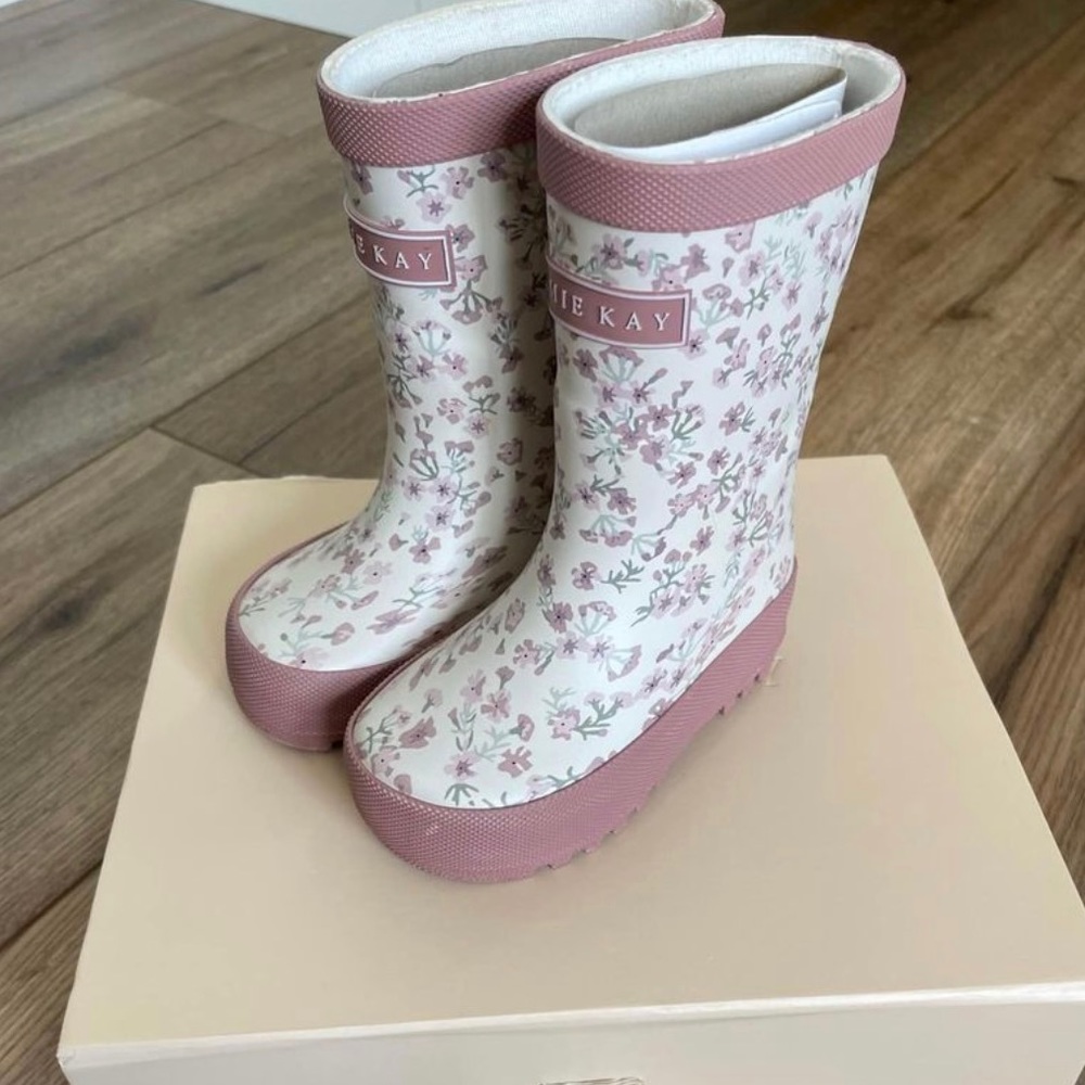 Raining boots Jamie Kay size 4.